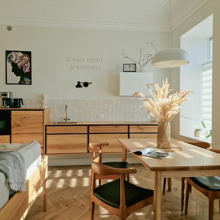 Scandi Group Apartaments 敖德萨 外观 照片