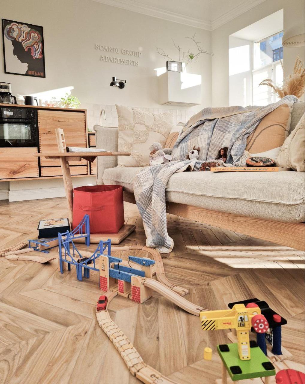 Scandi Group Apartaments 敖德萨 外观 照片