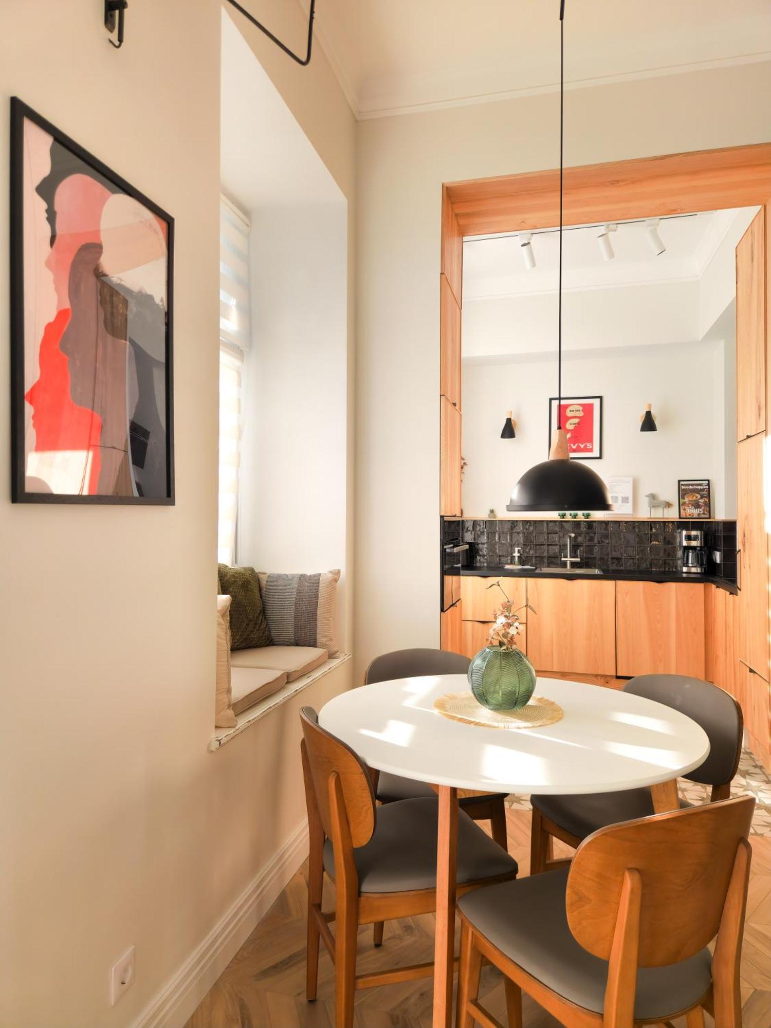 Scandi Group Apartaments 敖德萨 外观 照片