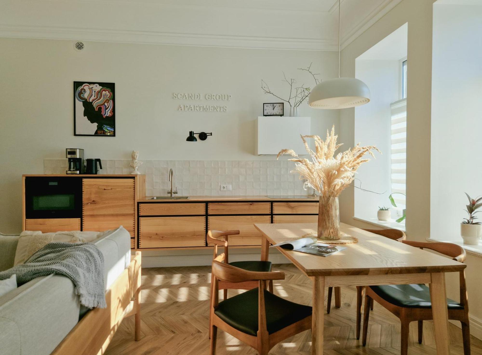Scandi Group Apartaments 敖德萨 外观 照片