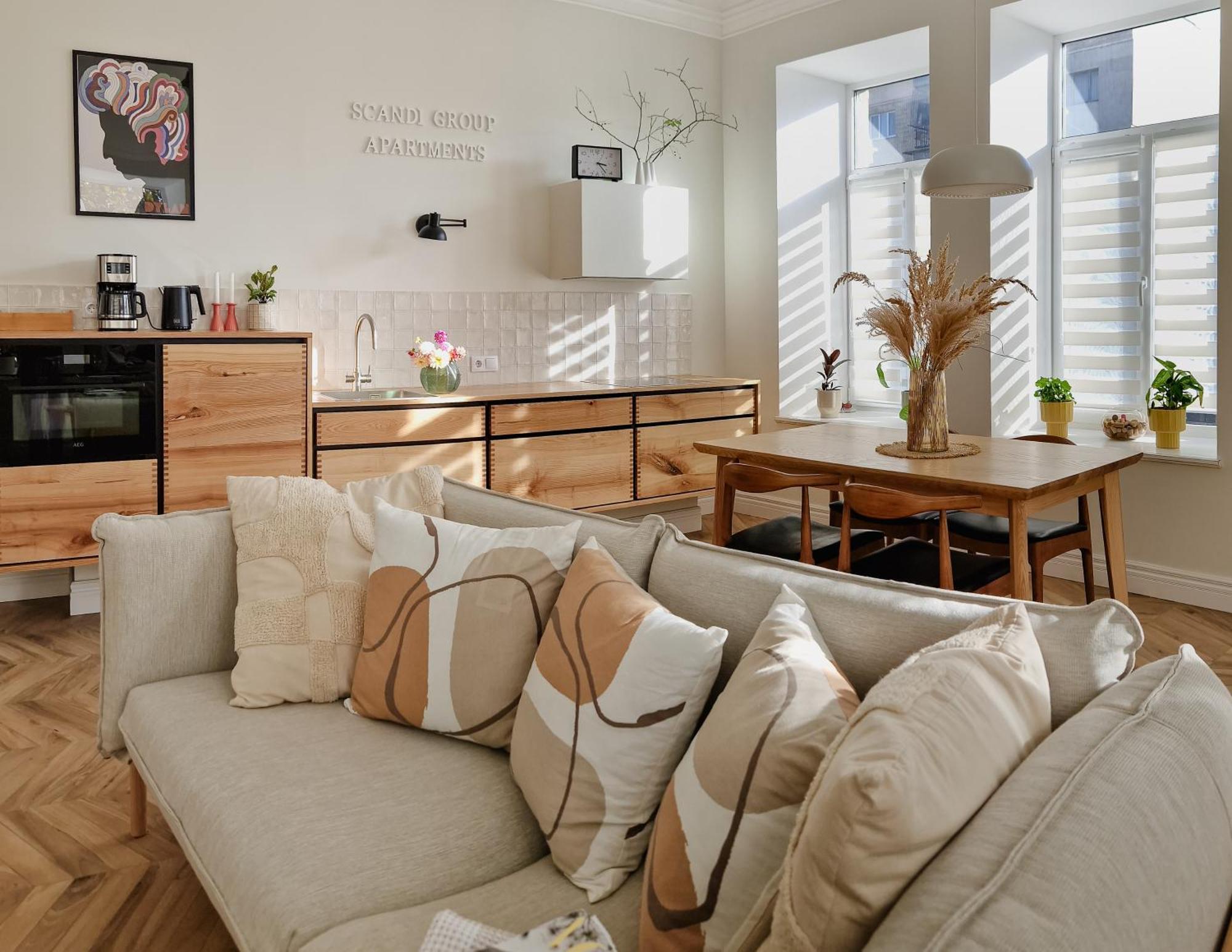 Scandi Group Apartaments 敖德萨 外观 照片