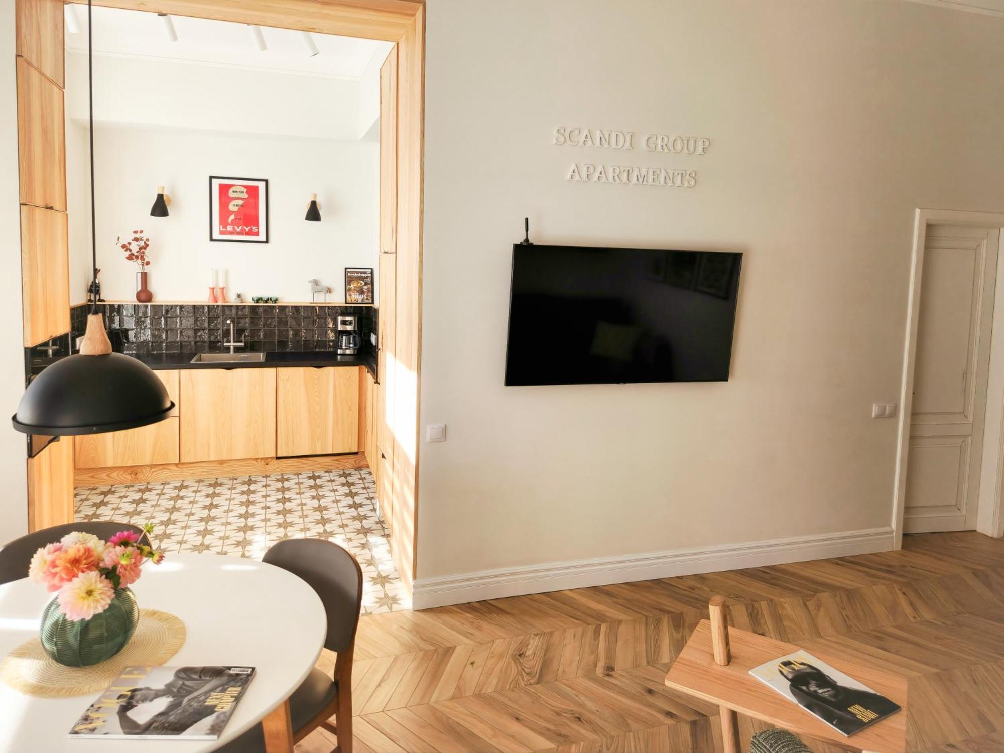 Scandi Group Apartaments 敖德萨 外观 照片