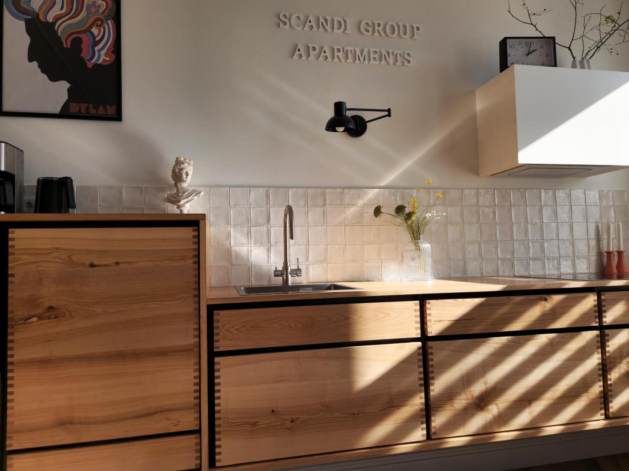Scandi Group Apartaments 敖德萨 客房 照片